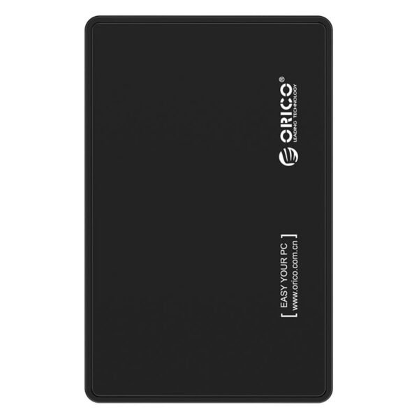 ORICO 2.5" USB3.0 External HDD Enclosure - Matt Black