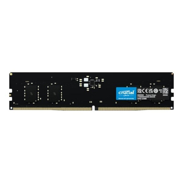 Crucial 8GB 5600Mhz DDR5 Desktop Memory