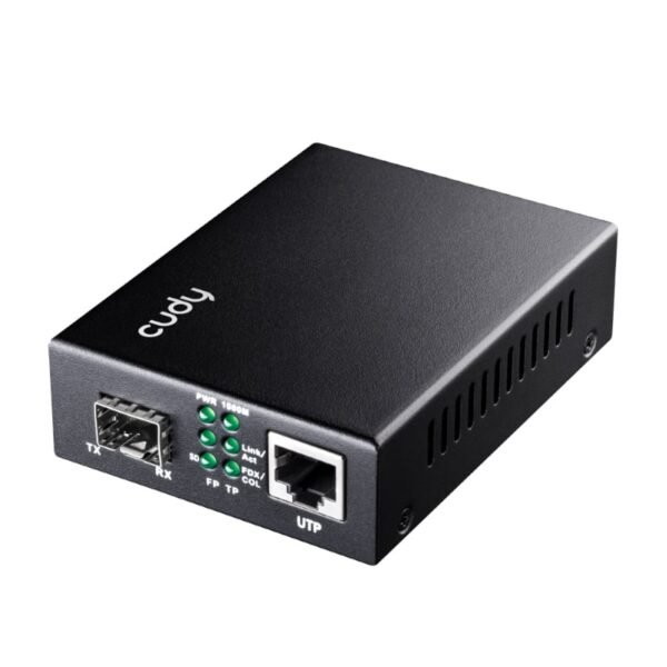 Cudy Fibre to Gigabit Ethernet Media Converter